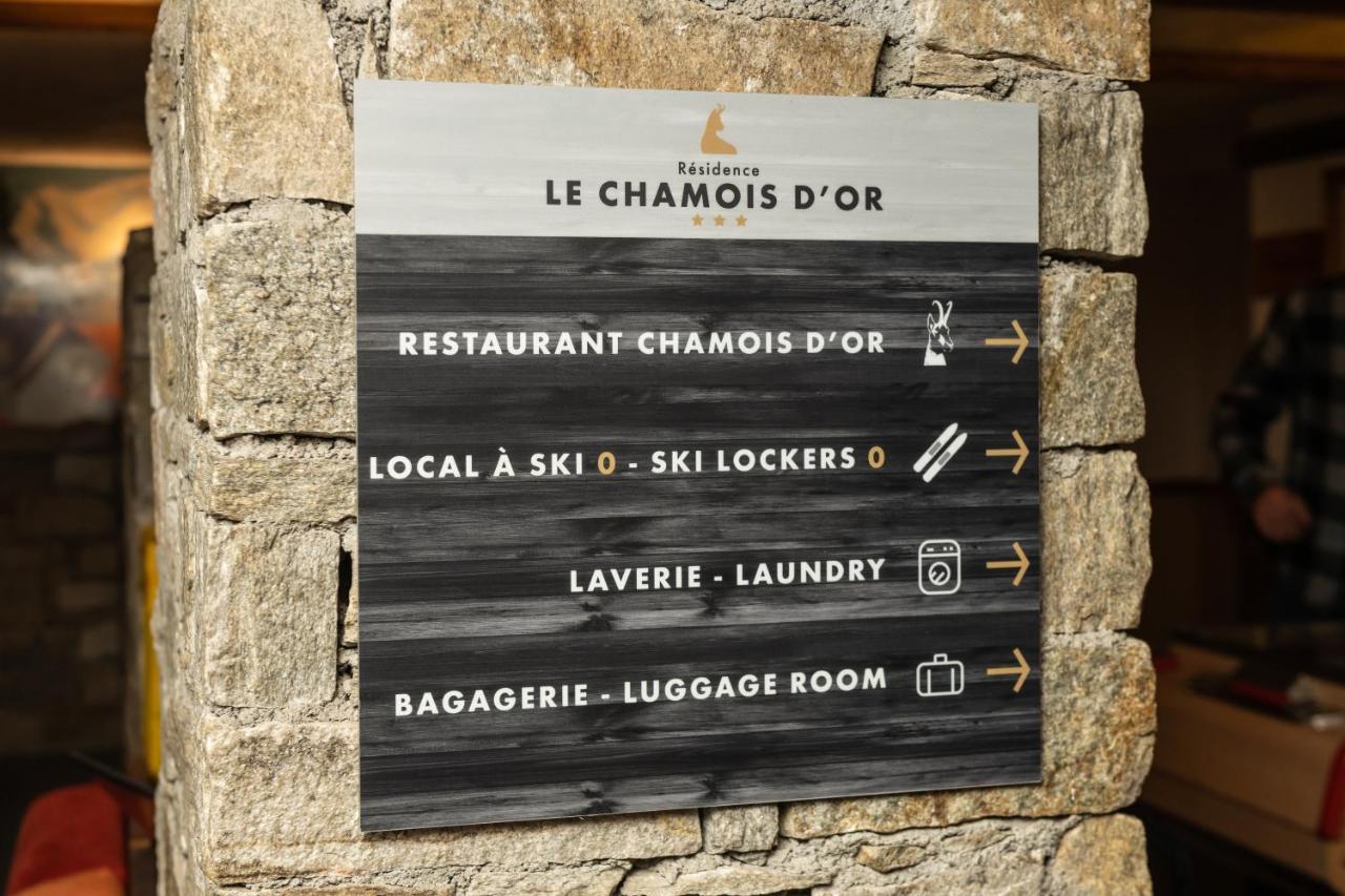 Residence Le Chamois D'Or Val Thorens Exterior photo