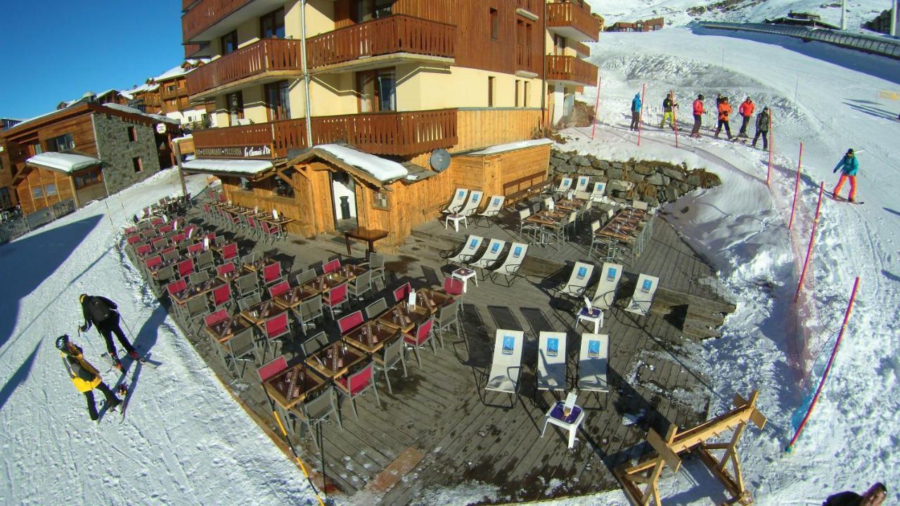 Residence Le Chamois D'Or Val Thorens Exterior photo
