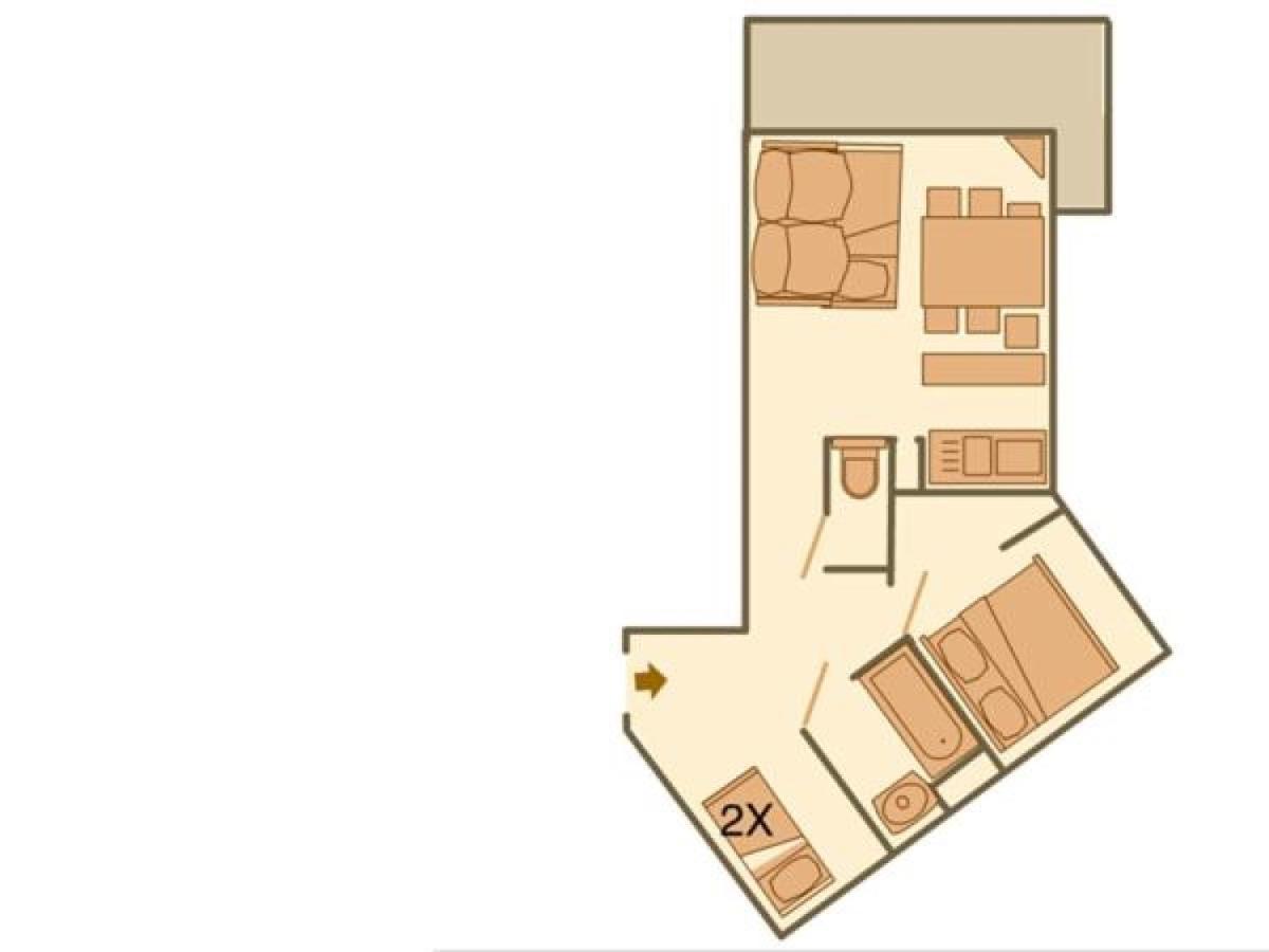 Residence Le Chamois D'Or Val Thorens Exterior photo