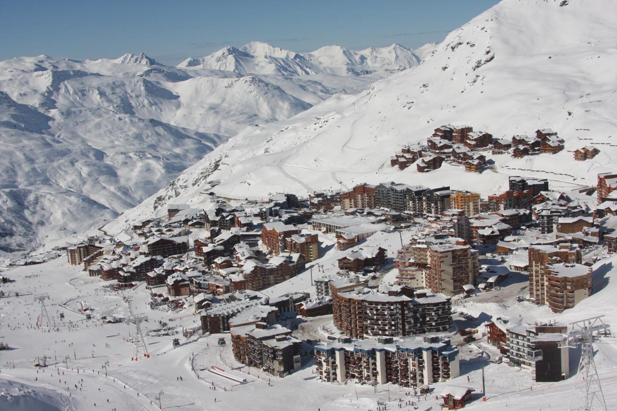 Residence Le Chamois D'Or Val Thorens Exterior photo