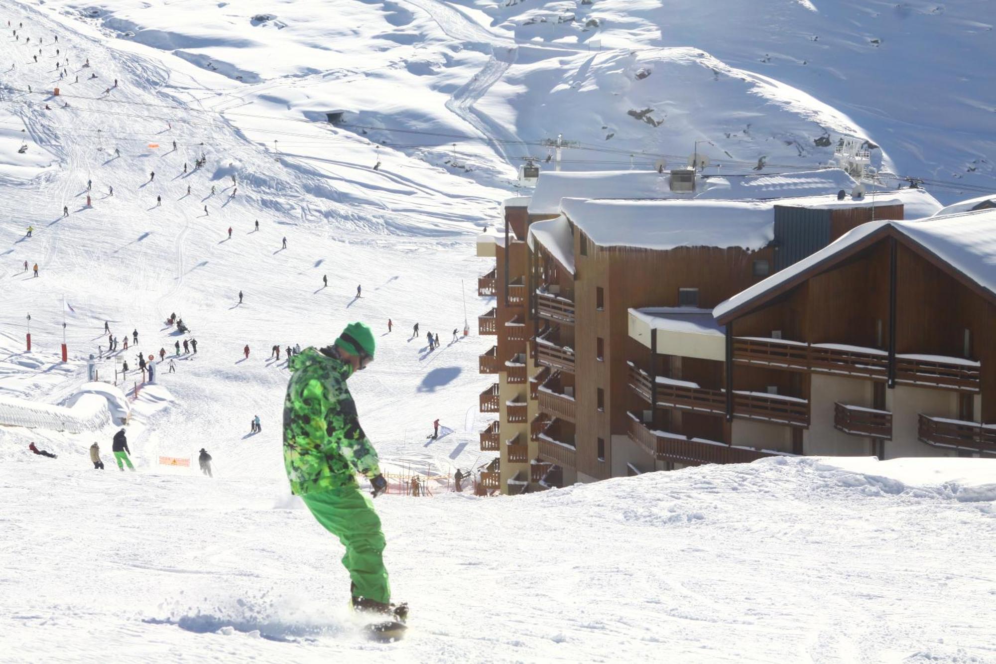 Residence Le Chamois D'Or Val Thorens Exterior photo