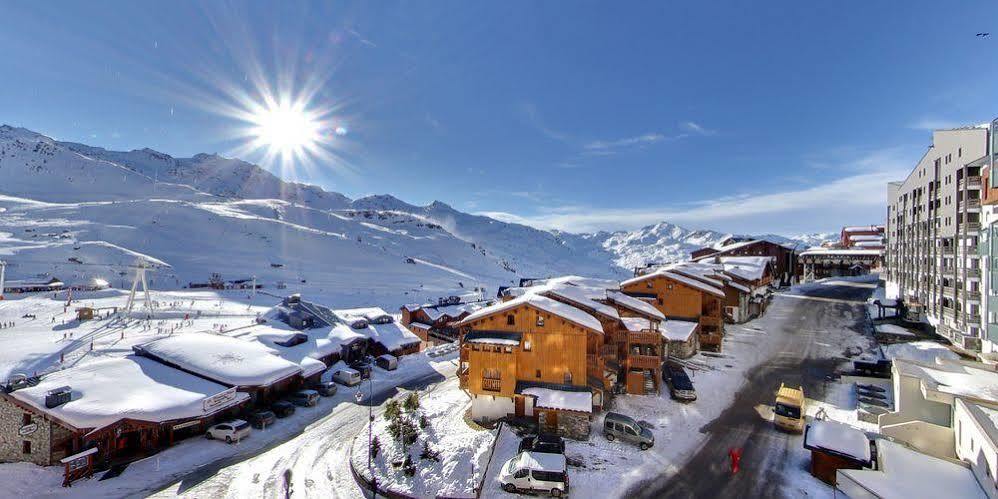 Residence Le Chamois D'Or Val Thorens Exterior photo