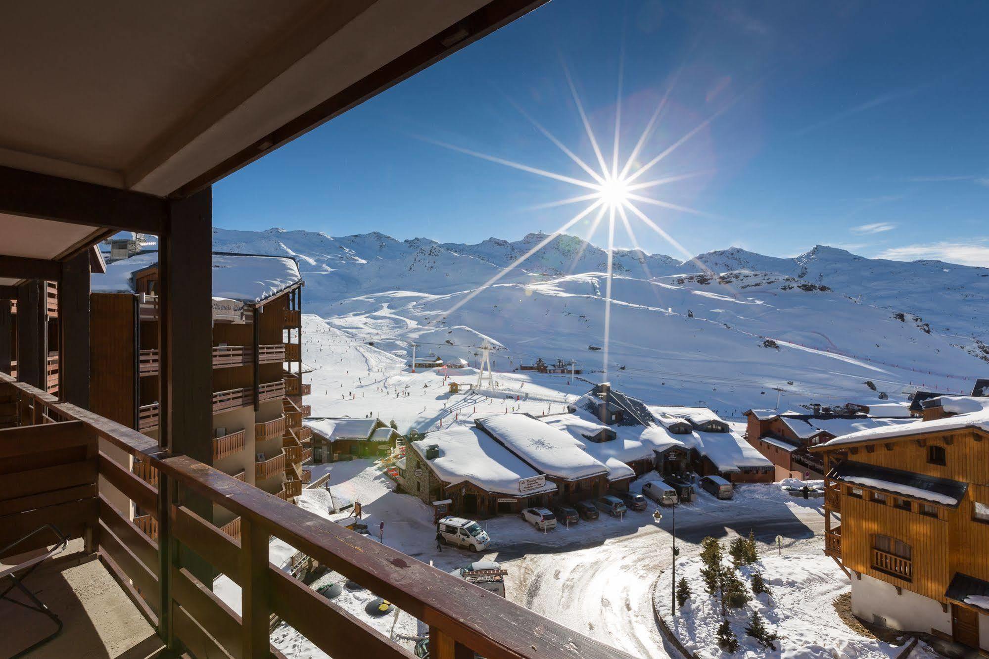 Residence Le Chamois D'Or Val Thorens Exterior photo