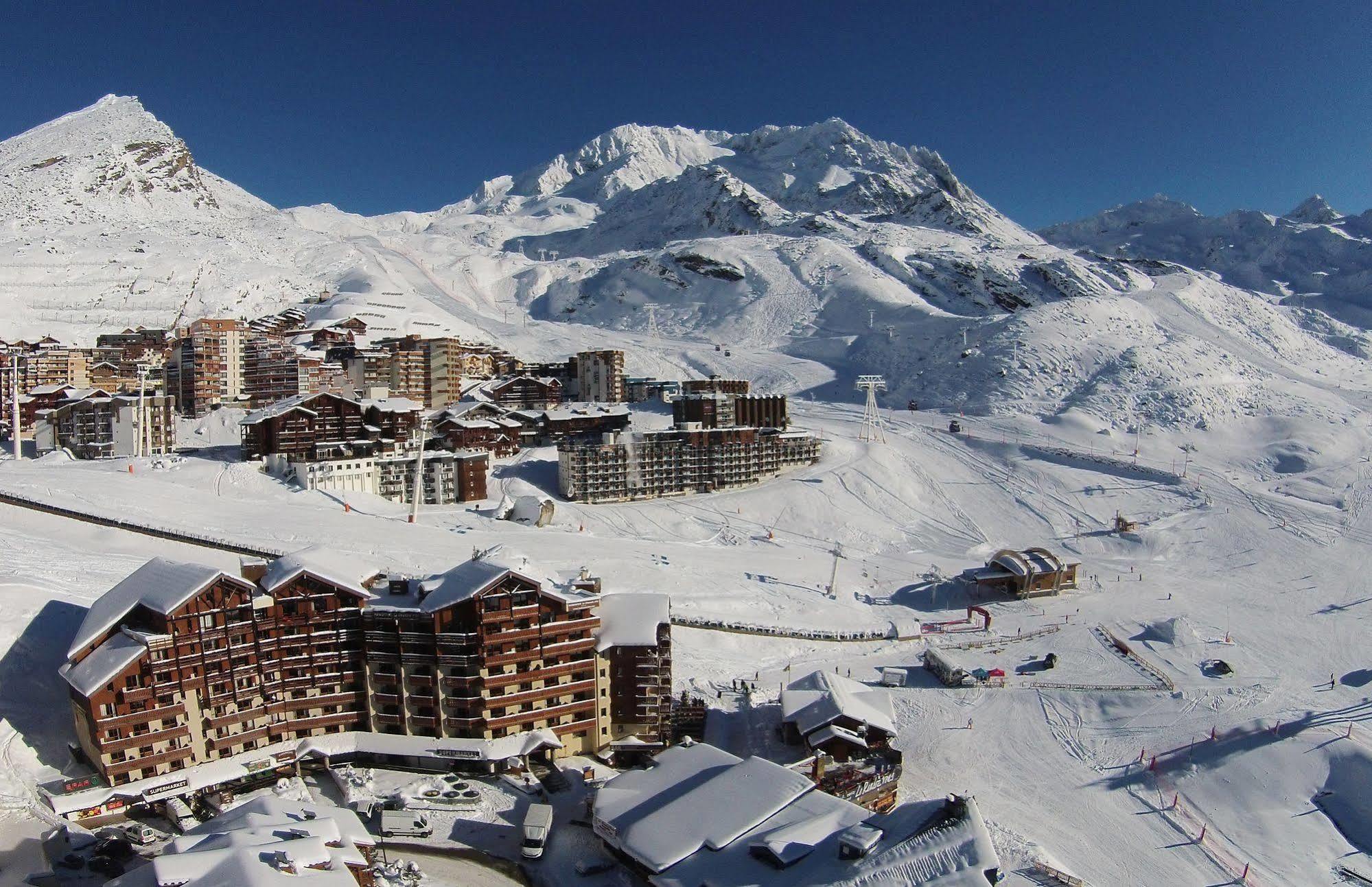 Residence Le Chamois D'Or Val Thorens Exterior photo